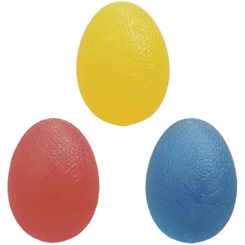 توپ ژله ای تخم مرغی | برای تقویت مچ | فیزیوتراپی | توپ CP | کاردرمانی